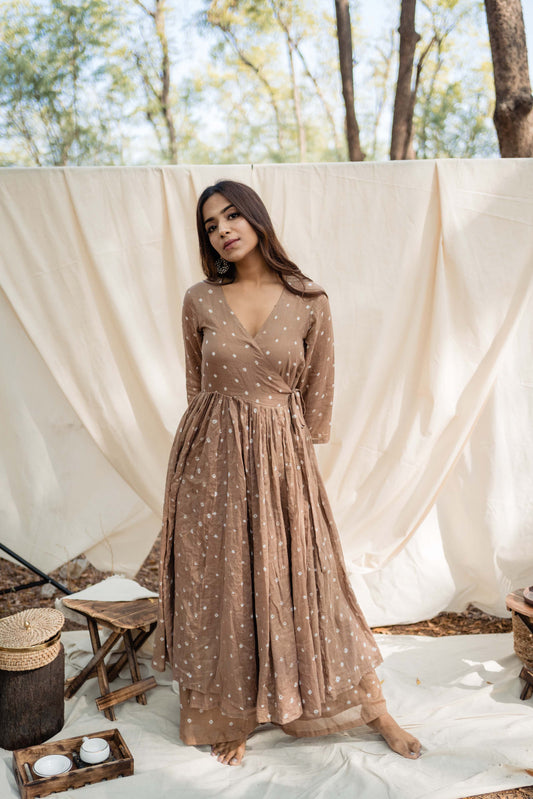 Kurta Set - Brown Moon