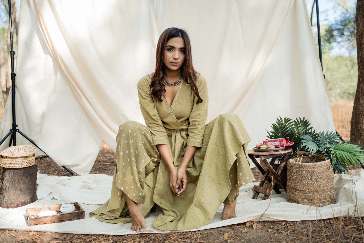 Kurta Set - Sandy Soul