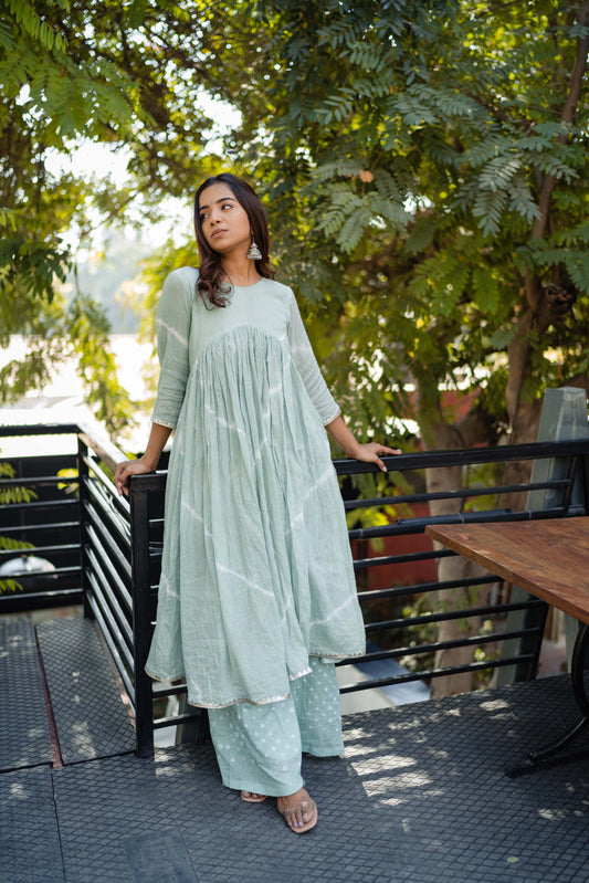 Kurta Set - Teal Love