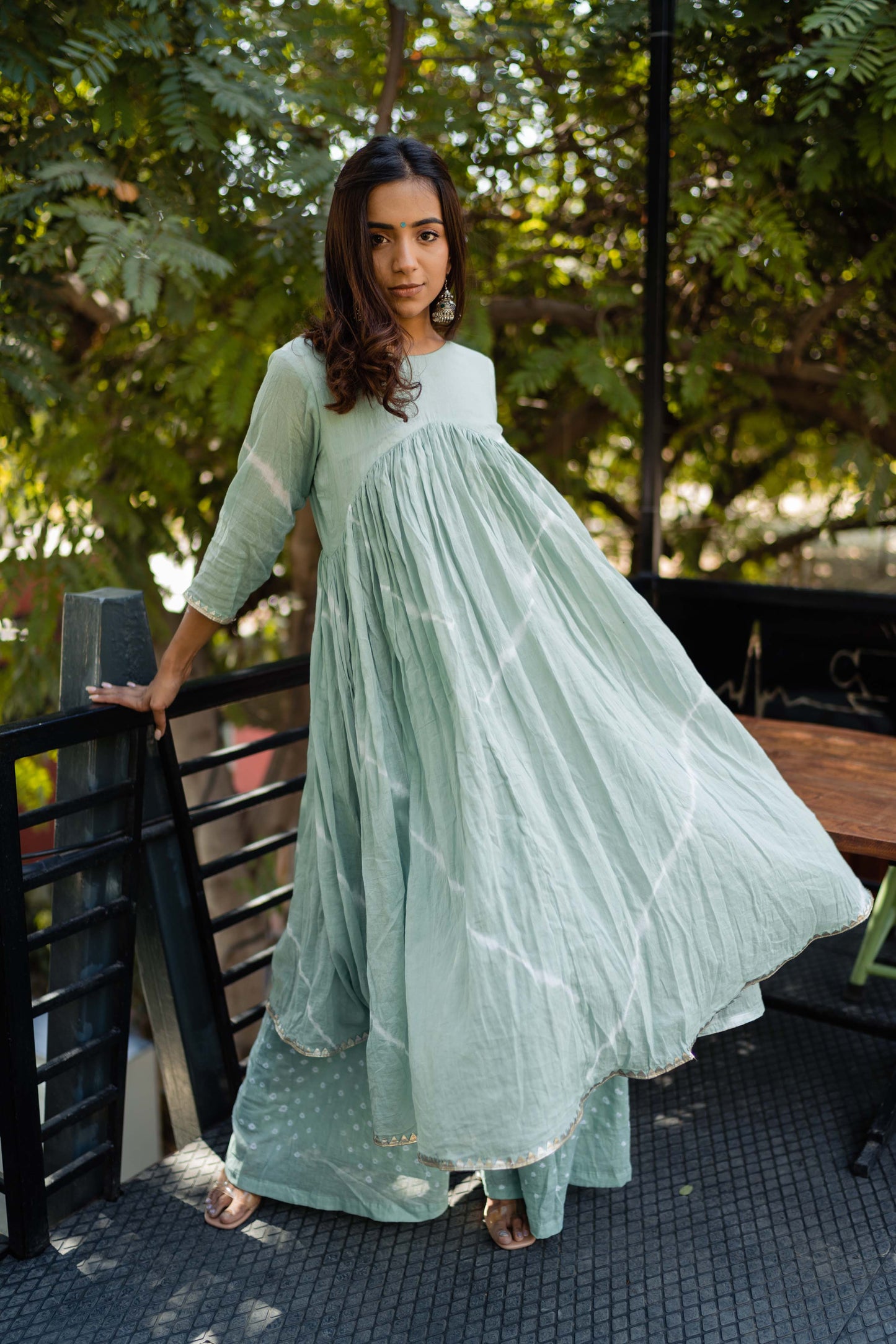 Kurta Set - Teal Love