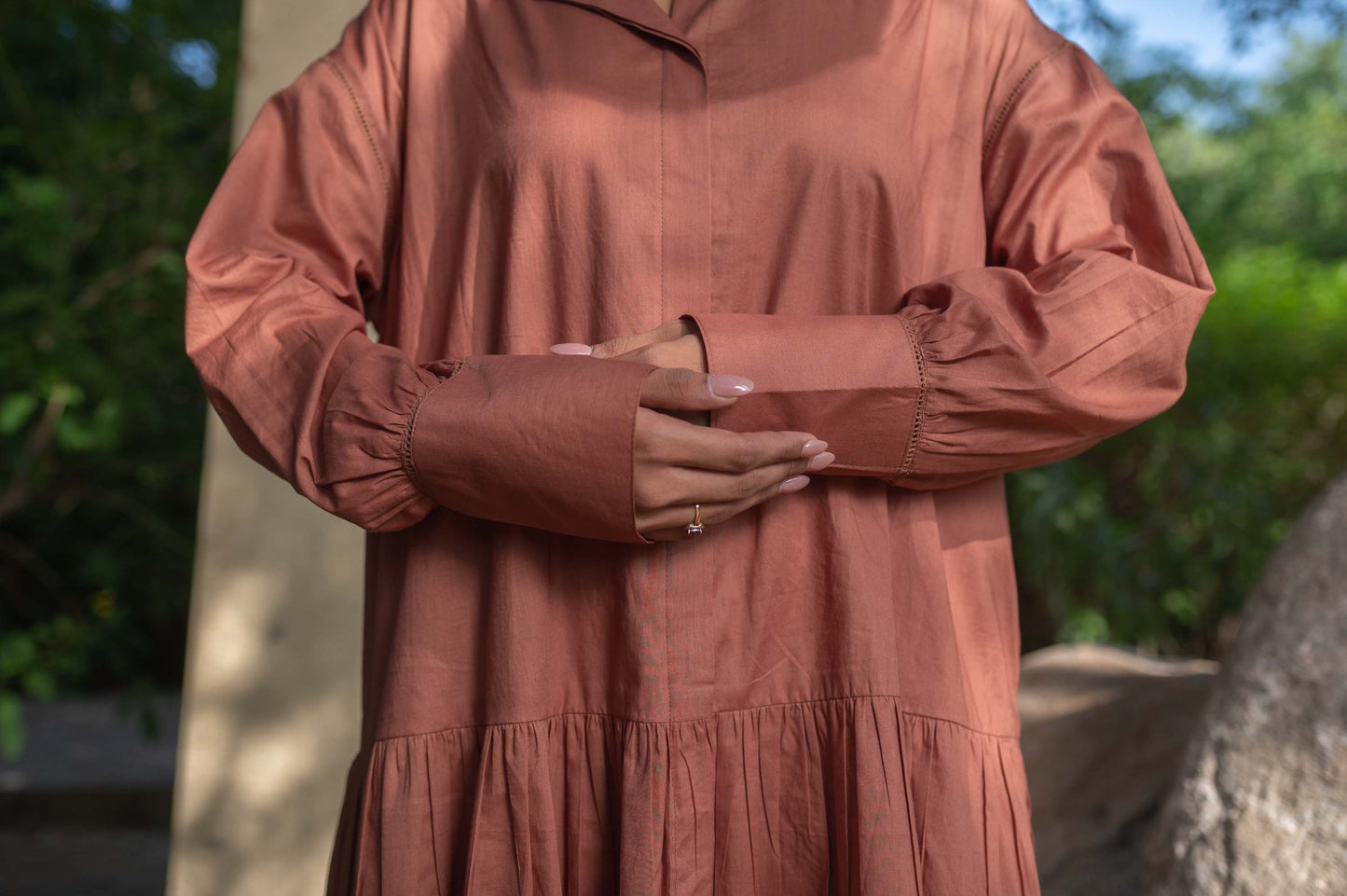 Short Dress - Truffle Oh