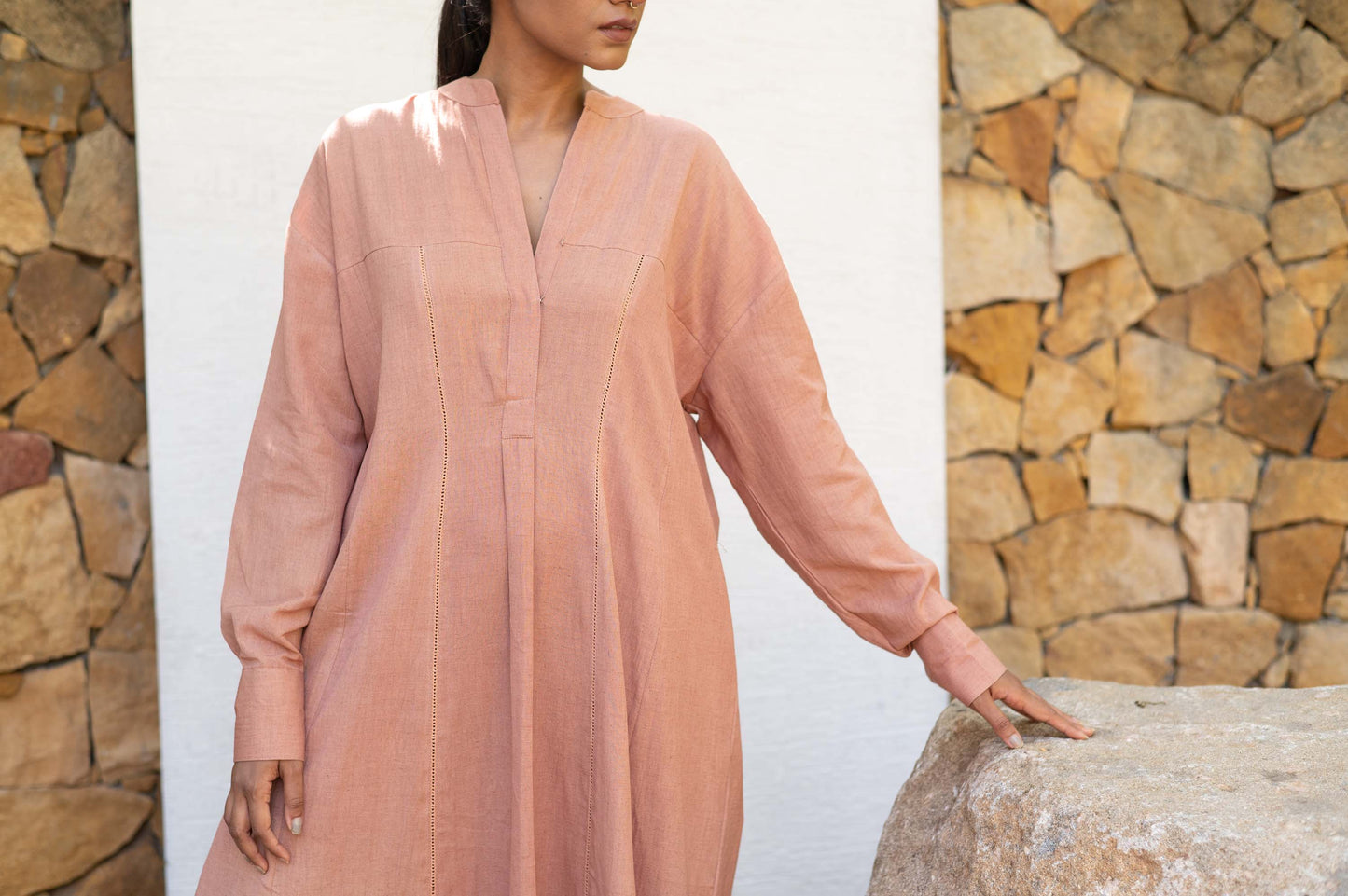 Kurta Set - Caramelized