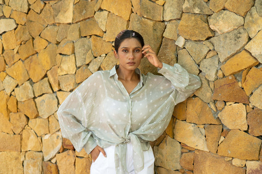 Shirt - Bandhani Breeze