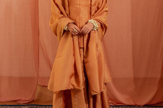 Kurta Set - Sunset Melody