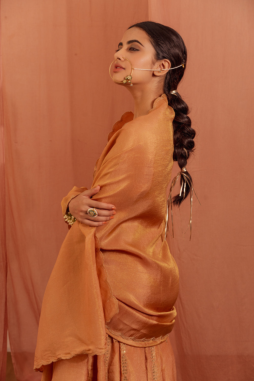 Kurta Set - Sunset Melody