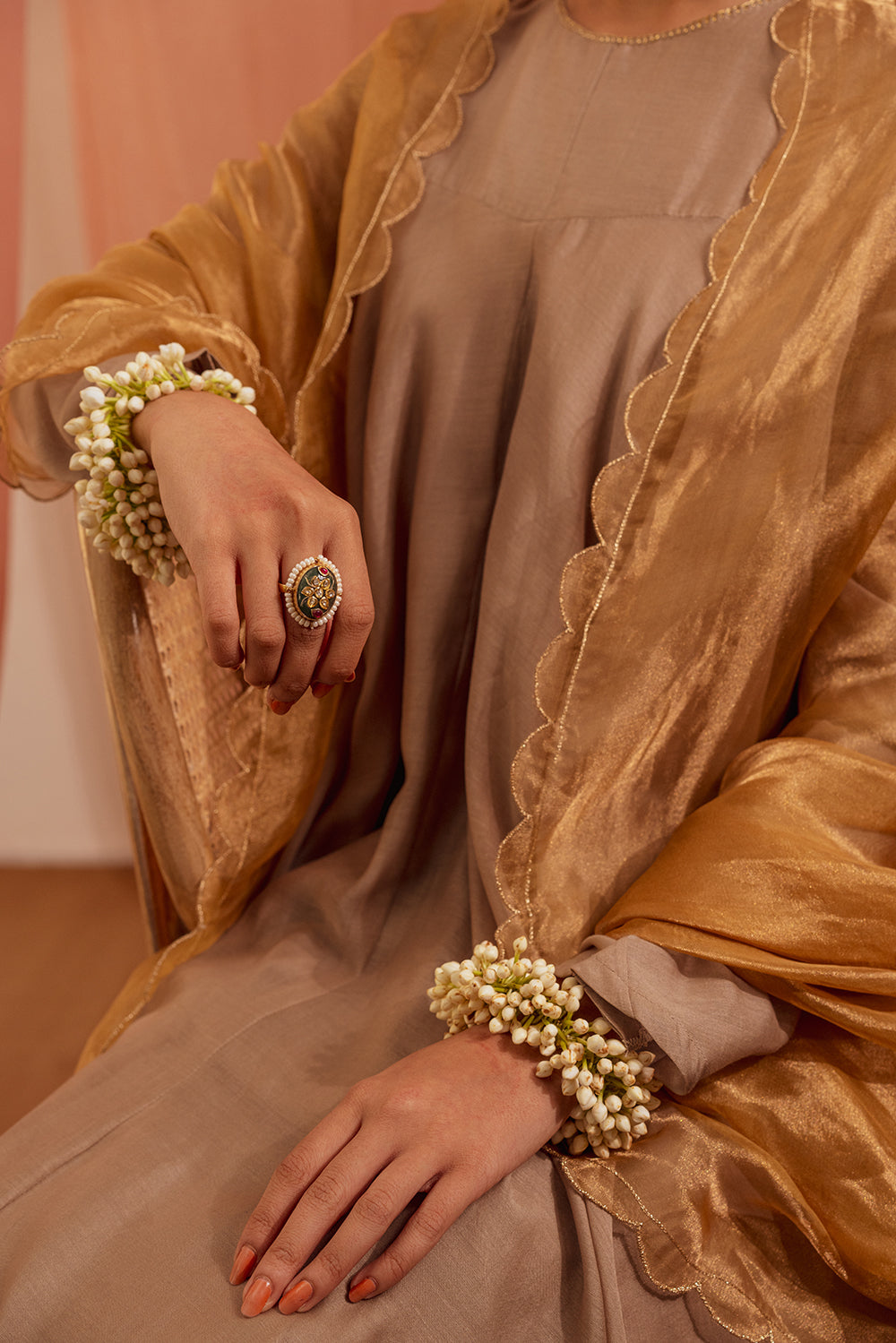 Kurta Set - Mystic Shadow