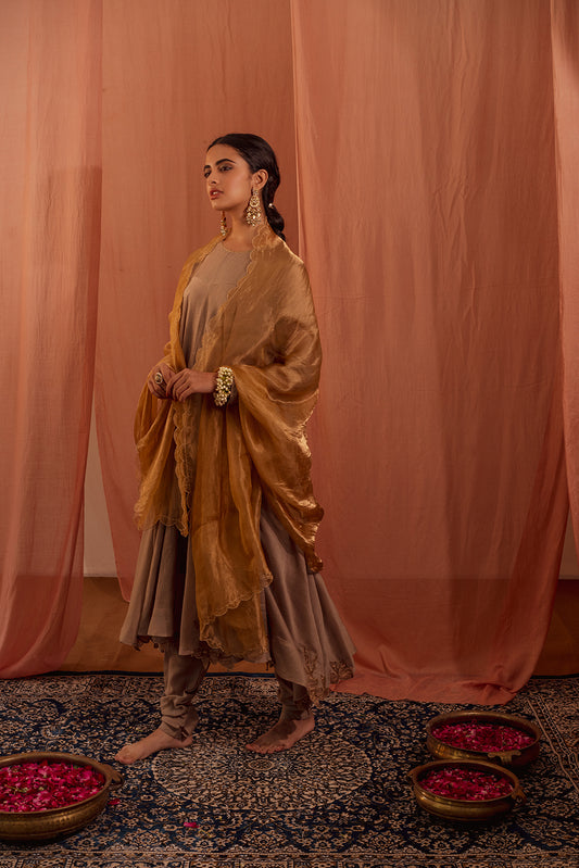 Kurta Set - Mystic Shadow
