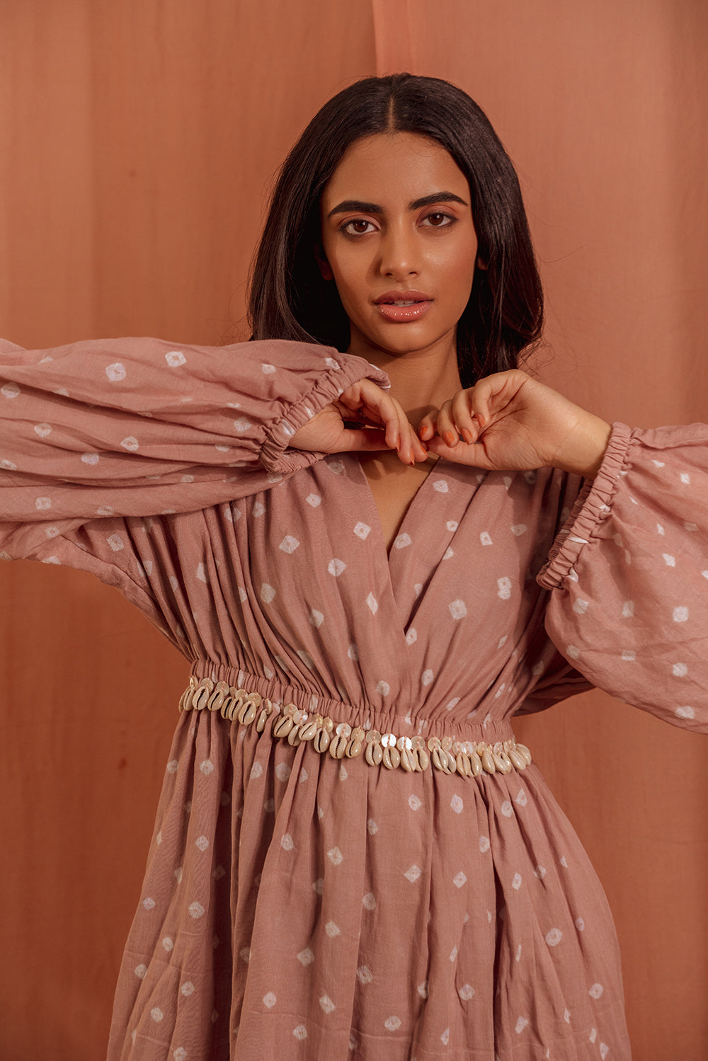 Blush Blossom Dress