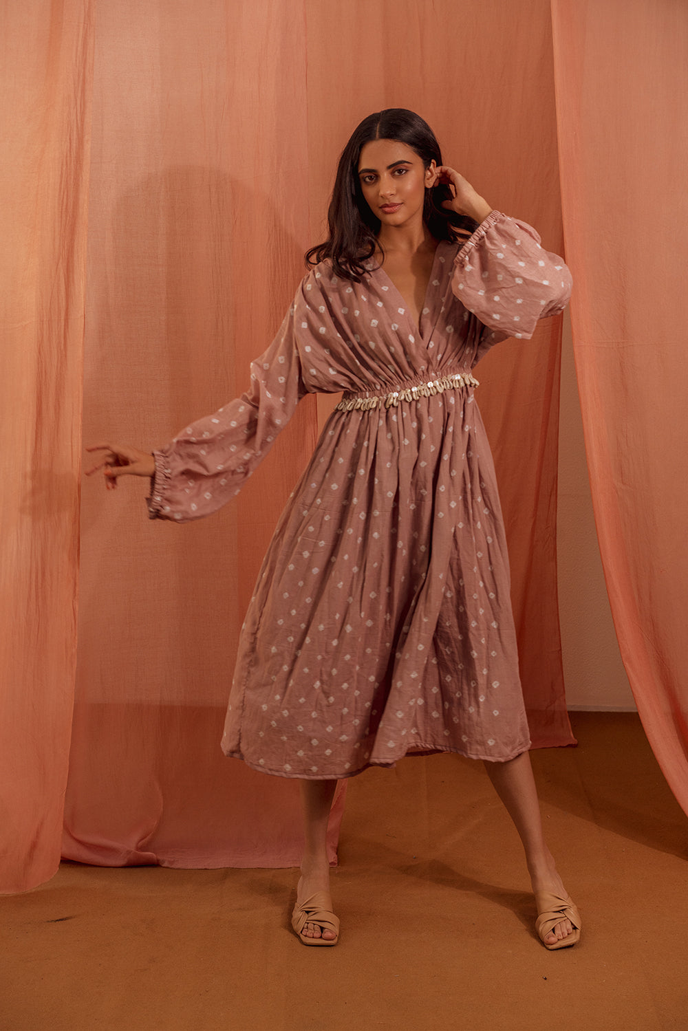Blush Blossom Dress