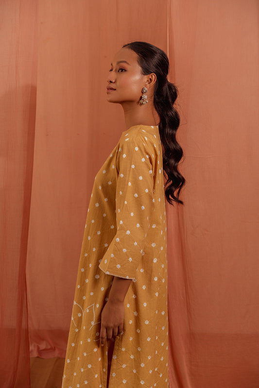 Kurta Set - Sunshine Elegance