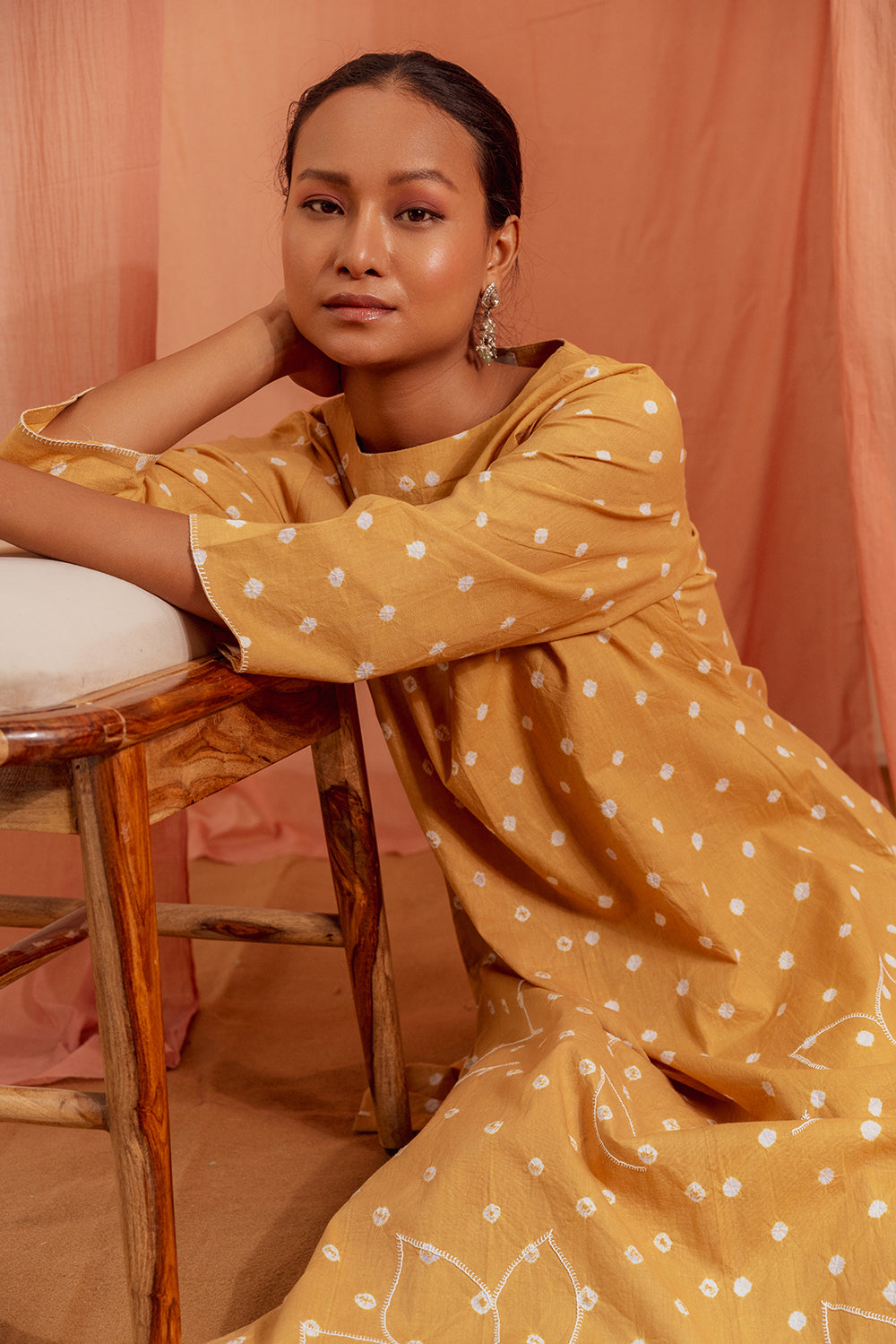 Kurta Set - Sunshine Elegance