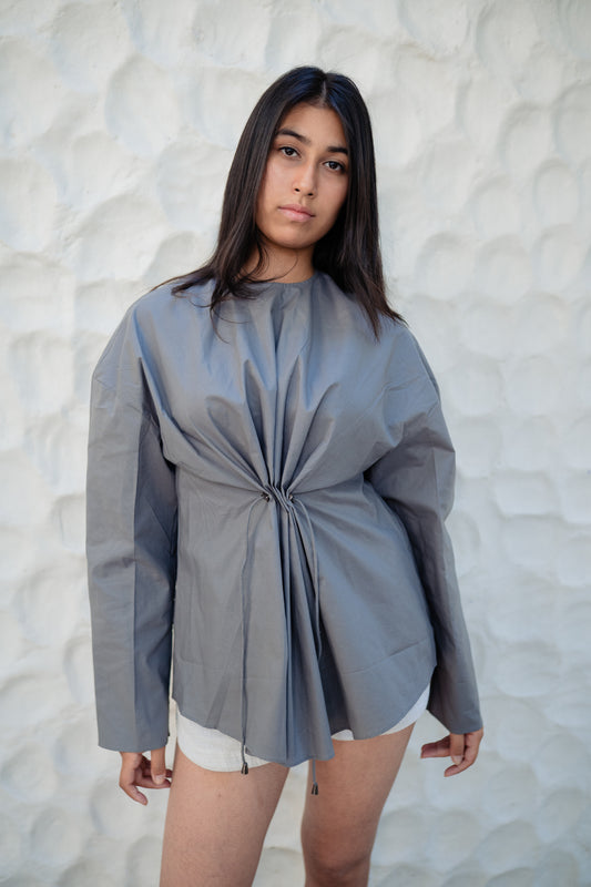 Top - Dusty Grey
