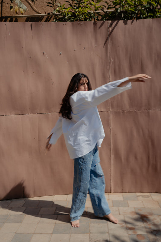 Shirt - Basically white