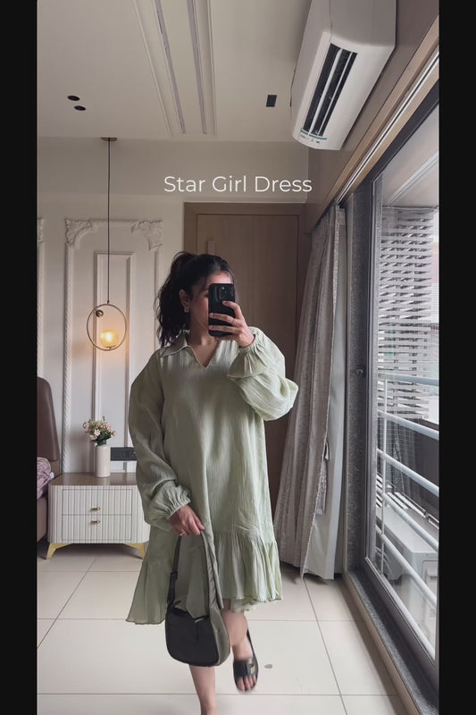 Short Dress - Star Girl