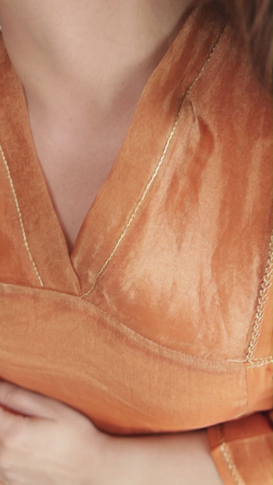 Kurta Set - Autumn Embrace