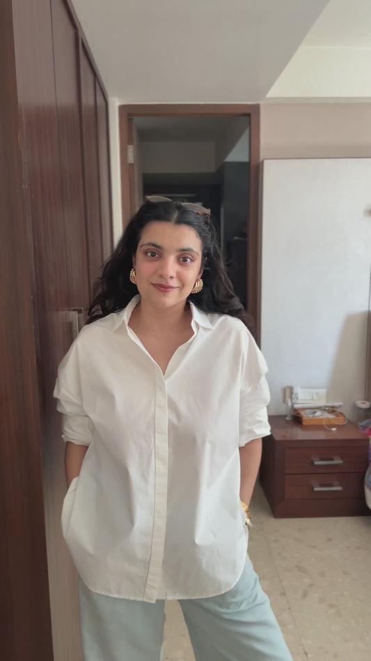 Shirt - Basically white