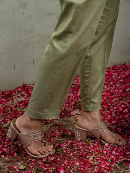 SMOCKED BANDHEJ CO-ORD SET