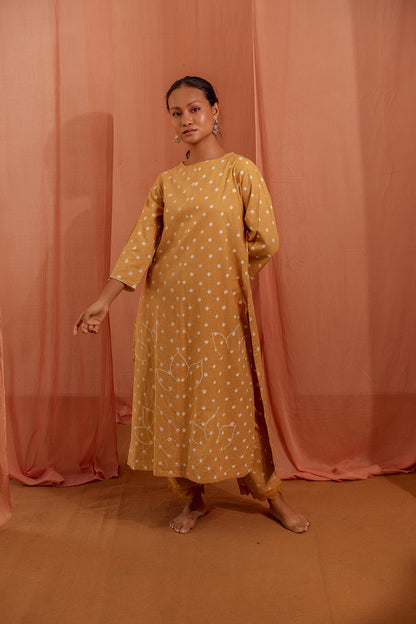 Sunshine Elegance Kurta Set