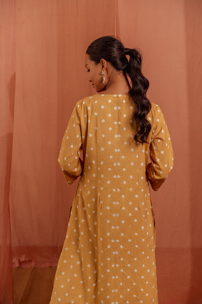 Sunshine Elegance Kurta Set