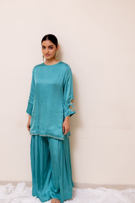 FIROZI MODAL KURTA  SET