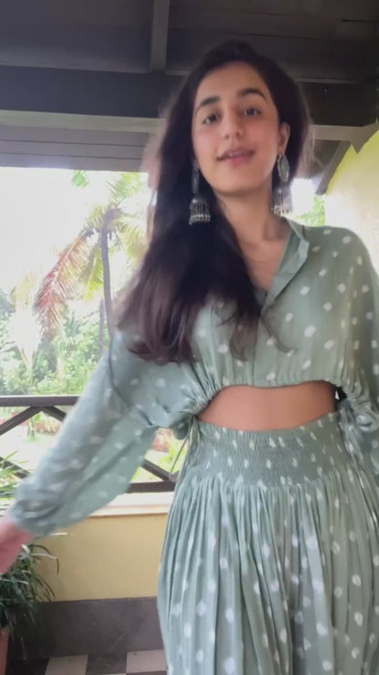 Aqua Green Long Dress