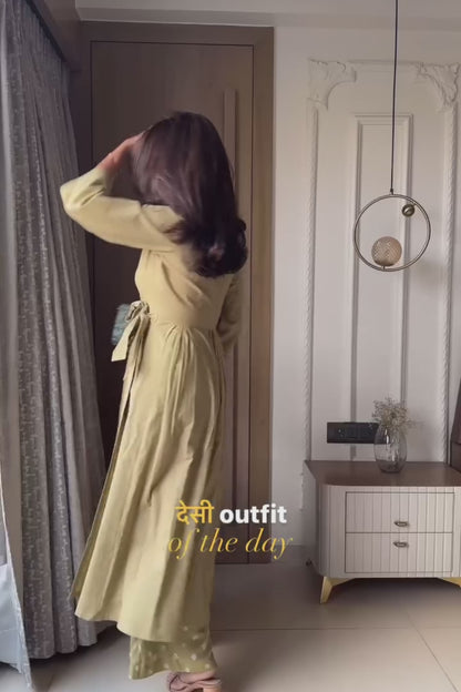 Kurta Set - Sandy Soul