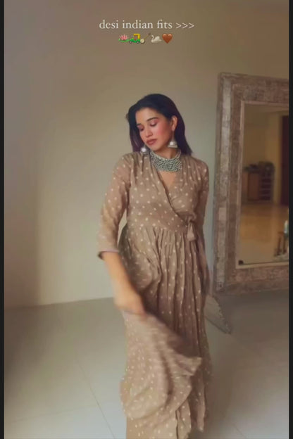 Kurta Set - Brown Moon