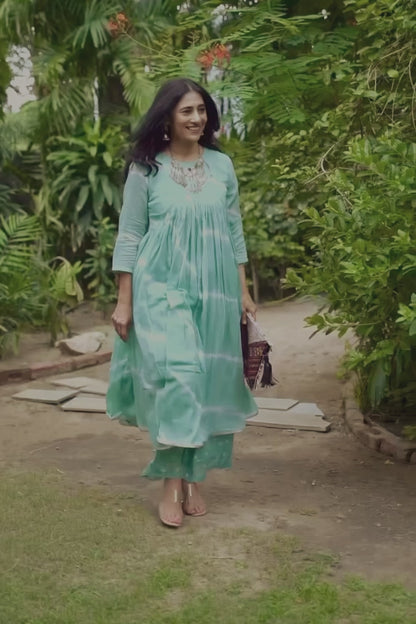 Kurta Set - Teal Love