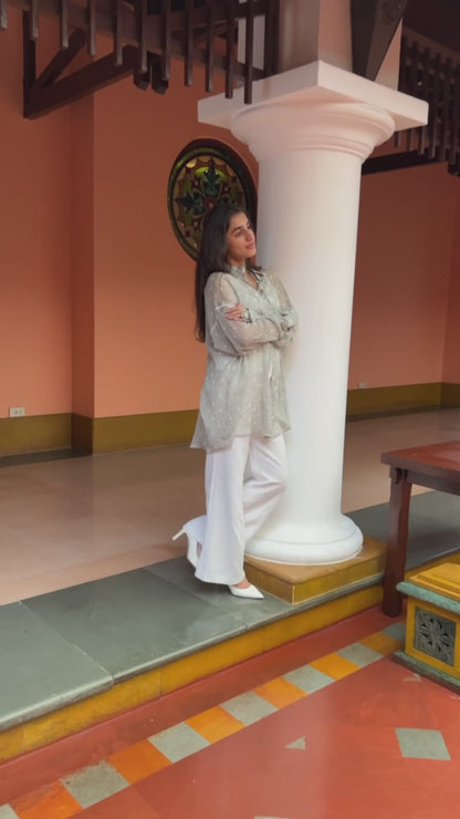 Bandhani Breeze - Mulmul Shirt