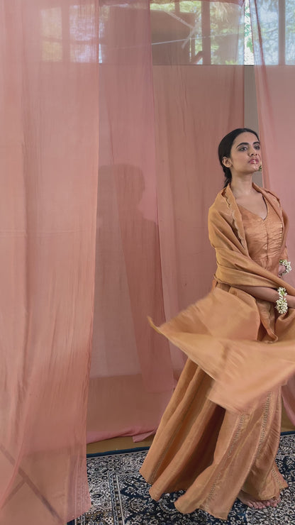 Kurta Set - Sunset Melody