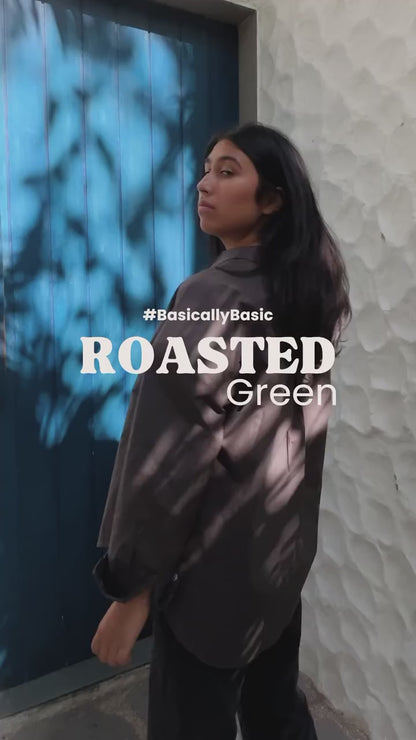 Shirt - Roasted Green